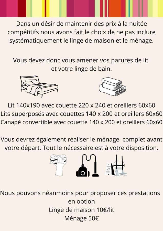 Au Coeur Des Boulevards A 2 Pas Des Chemins De Rando 塞雷 外观 照片